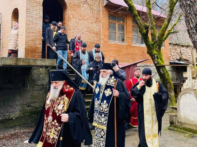 3 თებერვალს, ქალაქ ცაგერში, მსოფლიო მართლმადიდებელი სამყაროს უდიდესი წმინდანის, მაქსიმე...